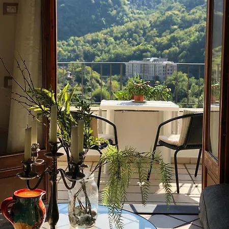 Casabellavista In Pigna, Liguria Lejlighed *