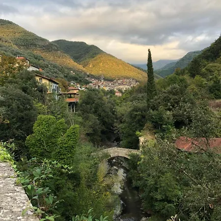 Casabellavista In Pigna, Liguria Апартаменты Пинья