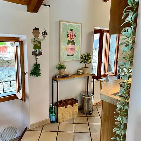 Casabellavista In Pigna, Liguria Apartmán Pigna
