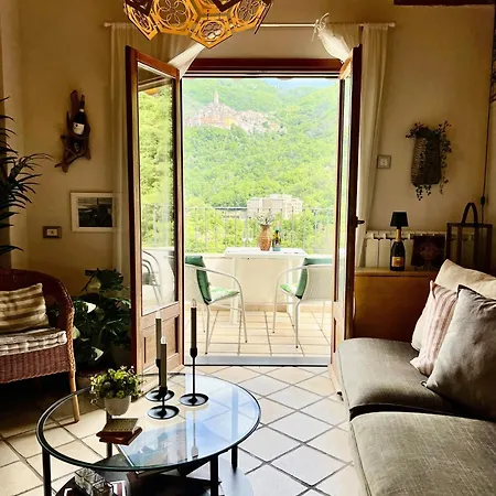 Casabellavista In Pigna, Liguria Lejlighed