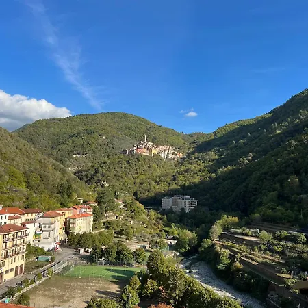 Apartmán Casabellavista In Pigna, Liguria *