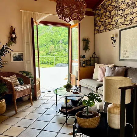 Apartmán Casabellavista In Pigna, Liguria *