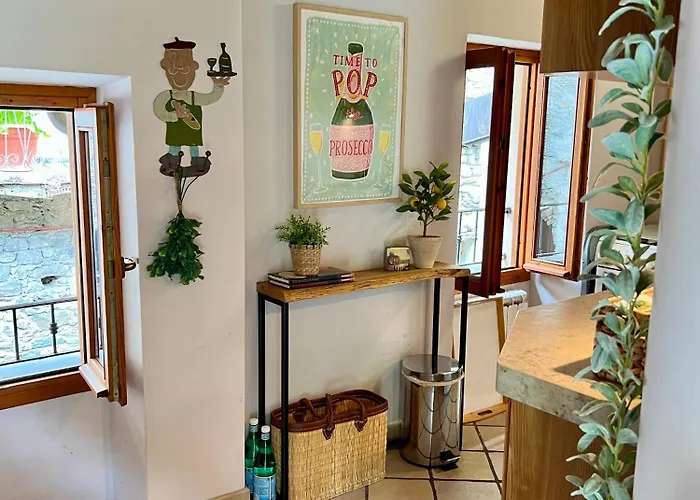 Casabellavista In Pigna, Liguria Apartmán Pigna