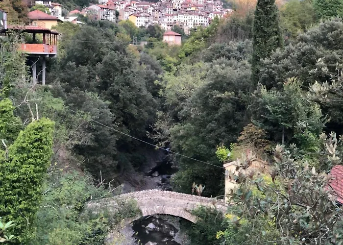 Apartmán Casabellavista In Pigna, Liguria