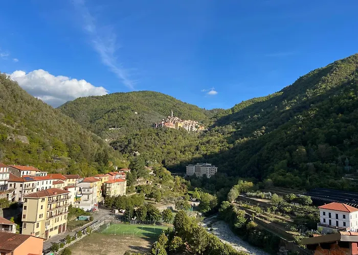 Apartmán Casabellavista In Pigna, Liguria *