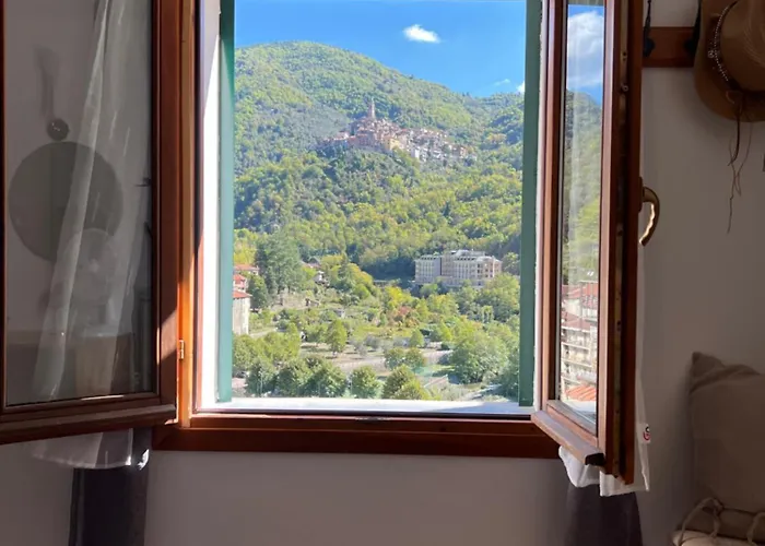 Casabellavista In Pigna, Liguria Apartmán