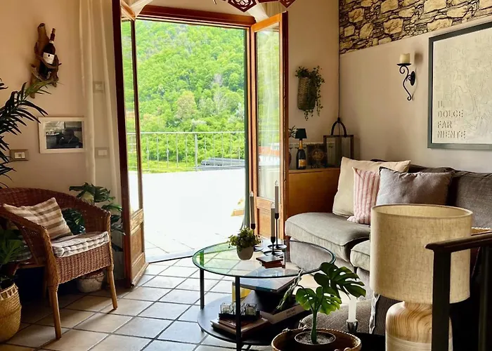 Apartmán Casabellavista In Pigna, Liguria *